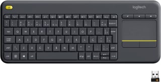 Teclado da Logitech, modelo K400 Plus TV - R$ 149,90