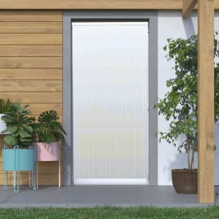 Cortina para puerta tiras PVC Mercury Textil por 35,87€