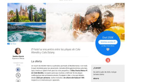 Estancia Blau Punta Reina 4*, en Cala Mandía 4 días 232€ pxp