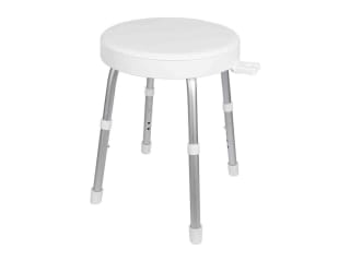 Asiento giratorio de ducha y taburete de baño Weinberger por 19.99€
