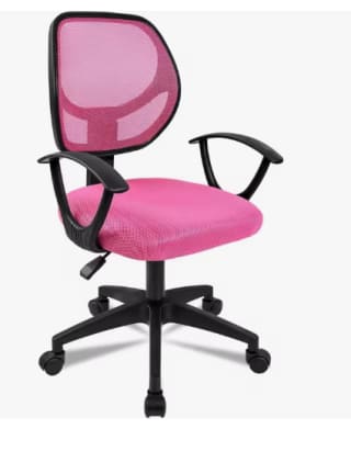 Silla de Oficina Giratoria Ajustable con Reposabrazos por 32.39€ (Cuenta Nueva 20.39€)
