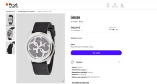 Reloj marca Guess G TWIST por sólo 46€