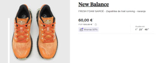 Zapatillas de Trail Running para Mujer New Balance FRESH FOAM GAROÉ por 60€