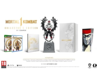 Mortal Kombat 1 Kollector Edition PS5 por 116,74€.