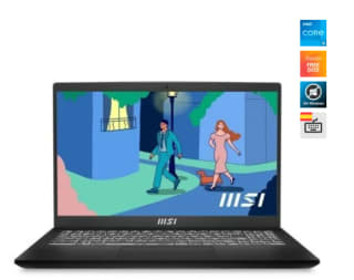 Portatil MSI Modern 15 B12MO-850XES Intel Core i5-1235U/16GB/512GB SSD/15.6" por 629€