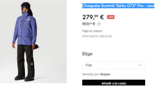 Chaqueta de Hombre The North Face Summit Tsirku GTX® Pro - azul por 279.99€