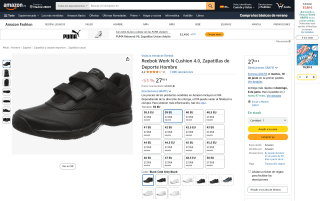 Reebok Work N Cushion 4.0 por 27,95€