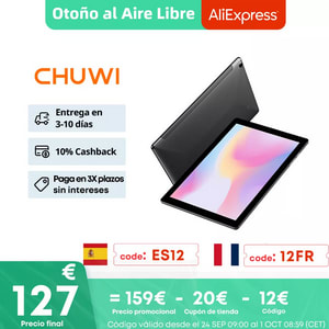 Tablet CHUWI HiPad Air 6GB/128GB a 127€
