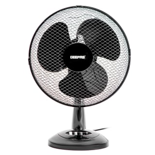 12-Inch Oscillating Fan for £14.39 at Geepas