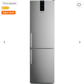 Frigorífico Combi Whirlpool W7X 92O OX a solo 579€