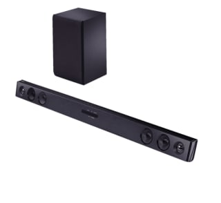 Barra de Sonido LG SQC2 de 300W por 156.94€