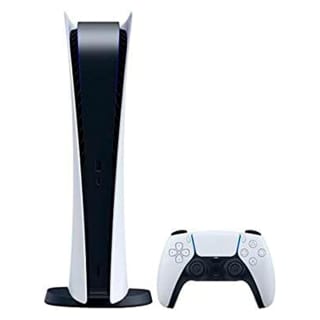 Console da Sony, modelo PlayStation 5 + Controle Dualsense - R$ 3.698,99