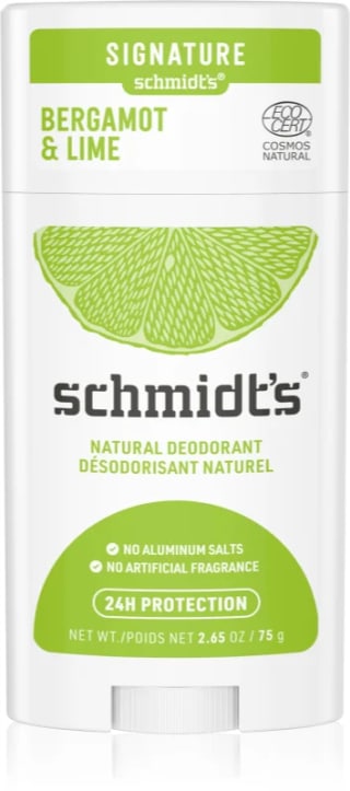 Schmidt vrouwendeodorant (Bergamot & Lime) voor €6,29
