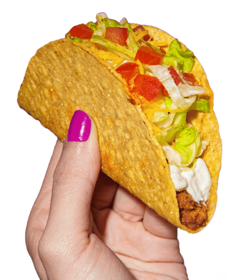 Gratis Crunchy Taco Supreme carne picada o veggie el 4 de Octubre en Taco Bell