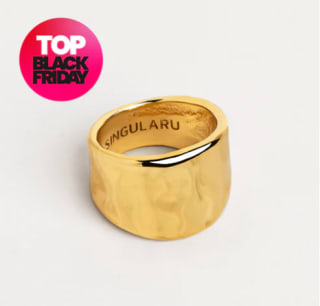 Black Friday Anillo My Ocean Baño Oro por solo 12,99€