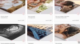 20% korting op wanddecoratie bij CEWE