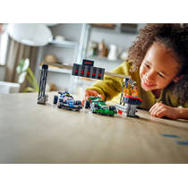 LEGO 60474 City F1 grid met VCARB en Sauber racewagens voor €22,49 bij Intertoys