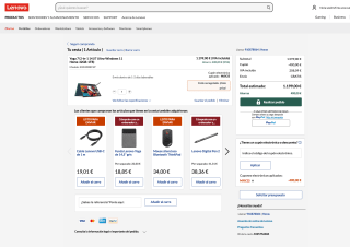 Yoga 7i 2-in-1 14 Core Ultra 7 155H + OLED tactil i7 Ultra-Windows 11 Home 32GB 1TB por 1,199€
