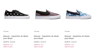 Descuento EXTRA 25% + 10% newsletter en la tienda DC Shoes ofertazas