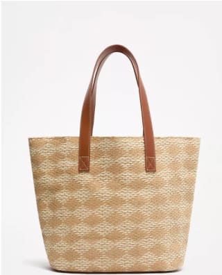 Bolso tipo shopper para mujer con Contrastes por 13.99€