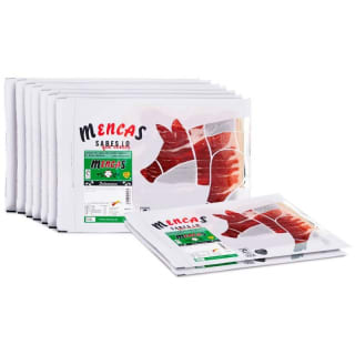 12 paquetes Jamón Cebo Campo Ibérico loncheado bolsas 150gr por 66,78€