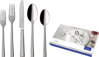 Villeroy & Boch Victor Bestekset - 30 delig voor €69,95 bij Ibood