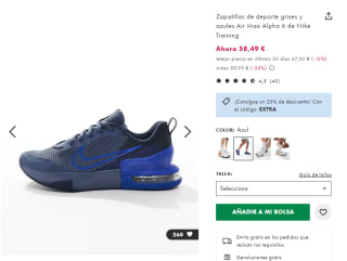 Rebajas hasta 60% + 20% EXTRA en tus compras en ASOS grandes ofertas