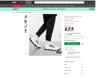 Zapatillas Columbia Flow Fremont por 36€