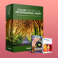 Gratis softwarepakket COLOR Projects 6 via de Chip.de adventskalender