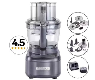 Cuisinart Expert Prep Pro Foodprocessor | 3,3 L | FP1300BE voor €69,95 bij iBOOD
