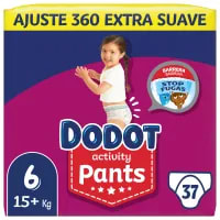 Pañales Dodot Activity Pants Pañales Bebé, Tallas 4,5,6 por 11,78€