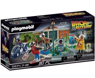 Persecución en monopatín Regreso al futuro Parte II Playmobil Back to the Future por 13,12€.