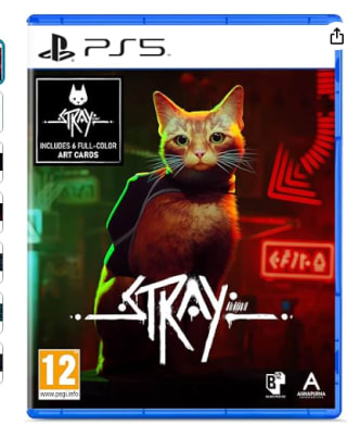 Juego Stray - PlayStation 5 por 19,99€