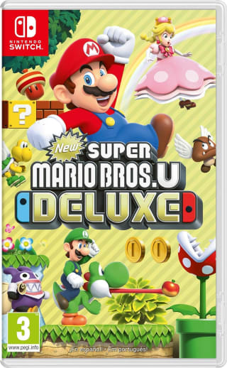 Videojuego New Super Mario Bros. U Deluxe Nintendo por 36,99€