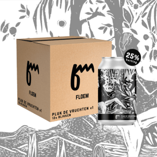 12 Floem bier voor €24,75 dmv code