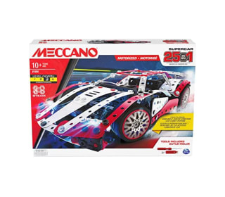 MECCANO Supercar 25 EN 1 Kit de construcción de Modelo Stem Supercar 25 en 1 Motorizado con 347 Piezas por 33,71€