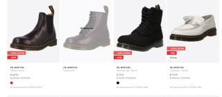 Tot 50% extra korting op Dr Martens in de sale bij About You