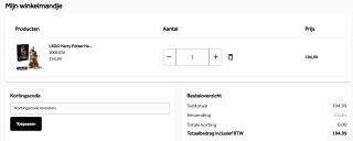 LEGO Harry Potter Het Nest verzameleditie voor €194,99 bij Intertoys