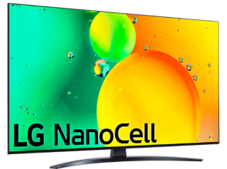 TV LED 50" LG 50NANO766QA, UHD 4K por 429€