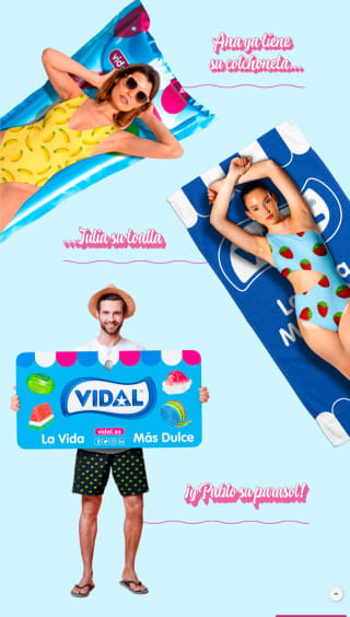 Regalo seguro por compras de +35 en Vidal Golosinas