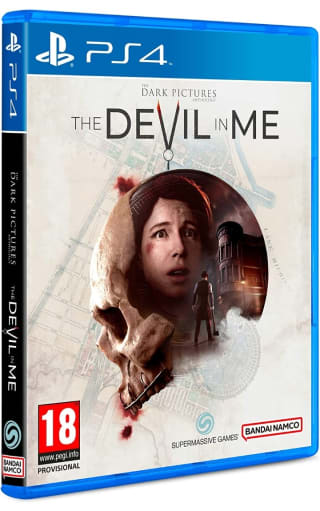 The Dark Pictures Anthology: The Devil In Me PS4 por 28,92€.