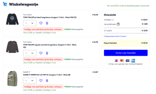 2+1 gratis op mode en sportkleding bij Bol.com