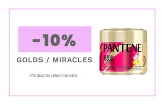 -10% de Descuento en Pantene desde Maquillalia.