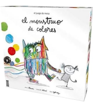 Juego de Mesa El Monstruo de Colores por 17€