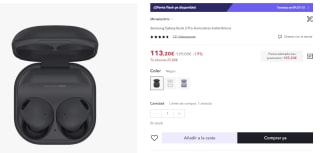 Hasta 50% + 40€ descuento EXTRA productos Samsung