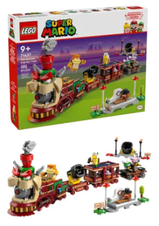 LEGO Super Mario El Tren Exprés Bowser con rebaja