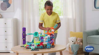 VTech Marble Rush Space Magnetic Mission Set XL300E Knikkerbaan voor €39,99 bij Bol.com