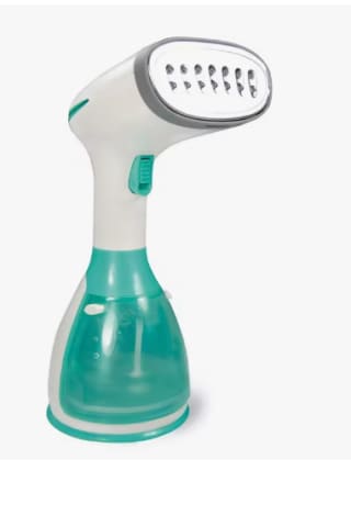 Plancha de vapor vertical Jocca de 1500W | Plancha de Viaje | 280 ml de depósito | Sistema Antigoteo | Con Accesorios por 16.99€ (Cuenta Nueva 10.2€)