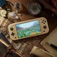 Nintendo Switch Lite Hyrule Limited Edition voor €214,99 bij Cdiscount