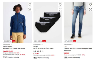 20% extra korting op de sale tot 65% bij Zalando